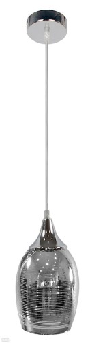 Candellux LAMPA wisząca MARINA 31-60174 szklana OPRAWA zwis chrom 31-60174