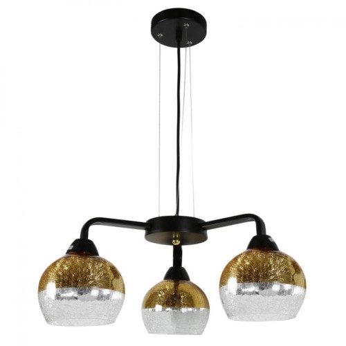 Candellux CROMINA LAMPA SUFITOWA WISZĄCA 3 PŁ 33-57259