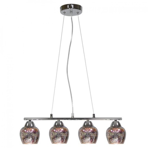 Candellux Sirius lampa wisząca 4-punktowa 34-59628 34-59628