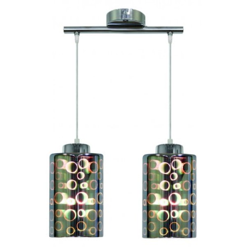 Candellux Nocturno lampa wisząca 2-punktowa 32-57693 32-57693