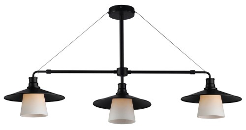 Candellux Lampa wisząca Loft 3x60W Czarny (33-43115)