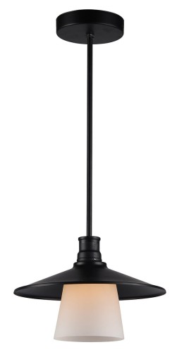 Candellux Lampa wisząca Loft 1x60W Czarny (31-43108)