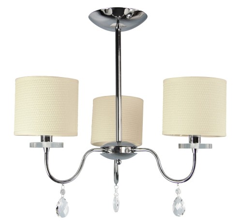 Candellux ESTERA lampa wisząca Żyrandol 3x40W E14 33-11664