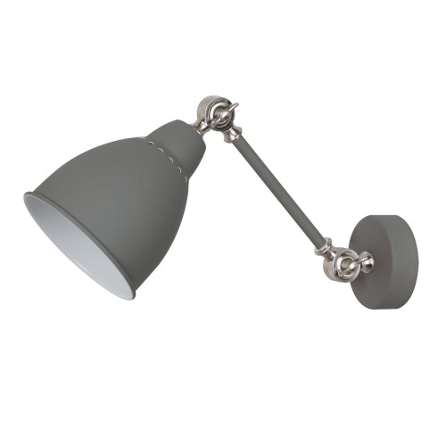 Italux SONNY MB-HN5010-1-GR kinkiet szary  MB-HN5010-1-GR
