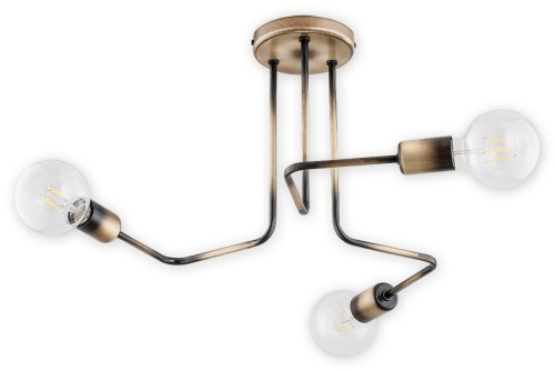 LEMIR Pixi lampa wisząca 3-punktowa O2743 W3 PAT