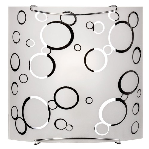 Candellux DOKA plafon PROSTOKĄT 1X60W E27 10-09197