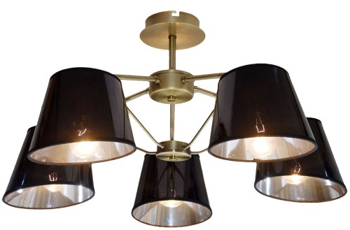 Candellux CORTEZ 35-54999 PATYNA lampa wisząca