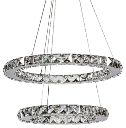 Candellux Lampa Lords LED (24 W) Chromowy