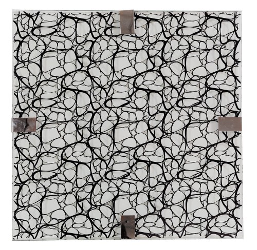 Candellux Plafon Fiera 1x18W LED Kwadrat