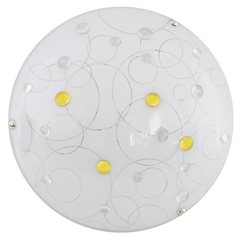 Candellux ASTRO 30 1X10W LED 3000K AMBER 020-1960 13-49735