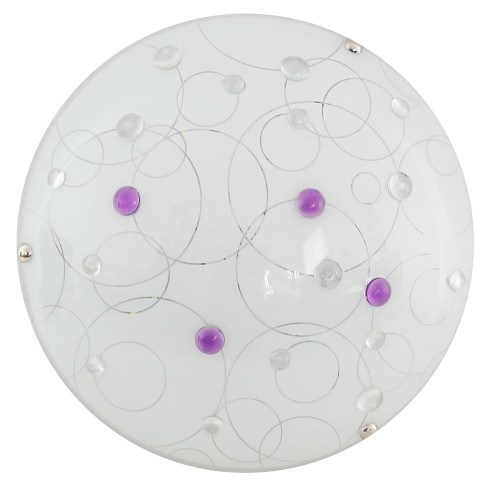 Candellux ASTRO 30 1X10W LED 3000K FIOLETOWY 020-1959 13-49728