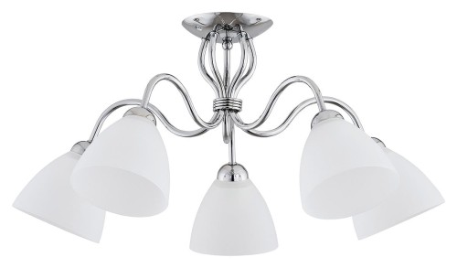 Lampa wisząca Ariel 5 x 60 W E27 chrom 22605
