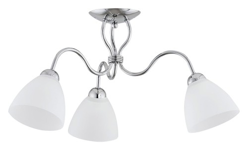 Lampa wisząca Ariel 3 x 60 W E27 chrom 22603