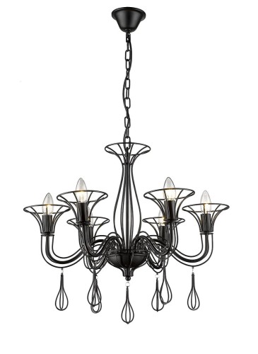 Light Prestige Terragona żyrandol 6-punktowy LP-6756/6P LP-6756/6P