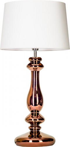4concepts Lampa stołowa VERSAILLES COPPER L204261228