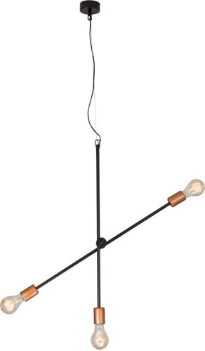 Nowodvorski Lampa wisząca 3 pł. - Sticks 6268