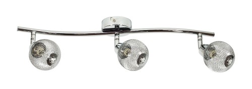 Candellux NOVEL listwa 3X40W G9 Chrom 93-06974
