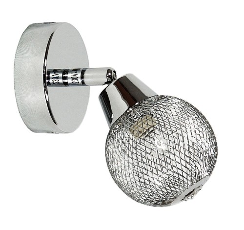 CANDELLUX Kinkiet NOVEL 1 x 40W G9 Chrom (CAN-91-06950)
