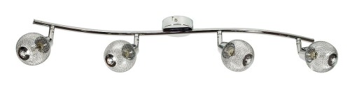 Candellux NOVEL listwa 4X40W G9 Chrom 94-06981