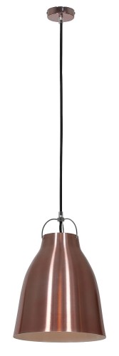 CANDELLUX Lampa wisząca PENSILVANIA 1x60W E27 Miedziany (CAN-31-39347)