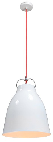 CANDELLUX Lampa wisząca PENSILVANIA 1x60W E27 Biały (CAN-31-20253)