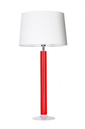 4concepts Lampa stołowa FJORD RED L207365228