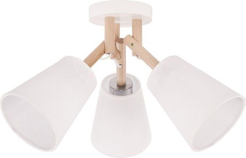 TK Lighting Plafon lampa sufitowa Vaio 3x40W E14 (665)
