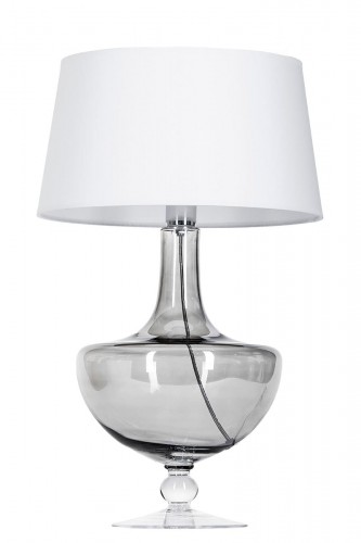 4concepts Lampa stołowa OXFORD TRANSPARENT BLACK L048311501