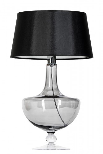 4concepts Lampa stołowa OXFORD TRANSPARENT BLACK L048311502