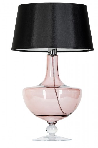 4concepts Lampa stołowa OXFORD TRANSPARENT COPPER L048411502