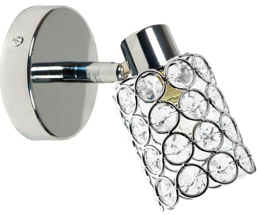 Candellux Lampa York Spot (1 x 40W) Chromowy
