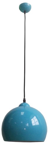Candellux STUDENT LAMPA wisząca 1X60W E27 BŁEKITNA 31-96657