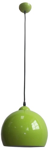 Candellux STUDENT LAMPA wisząca 1X60W E27 Zielony 31-96664