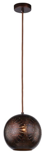 Candellux LAMPA wisząca SFINKS 31-43283 orientalna OPRAWA metalowa marokański ZW