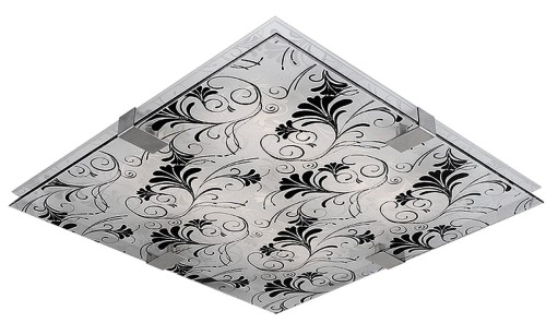 Candellux Kinkiet LAMPA ścienna VAGANTE 10-30504 szklany plafon kwadratowa OPRAW