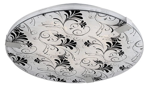 Candellux Kinkiet LAMPA ścienna VAGANTE 14-30870 szklany plafon okrągła OPRAWA s