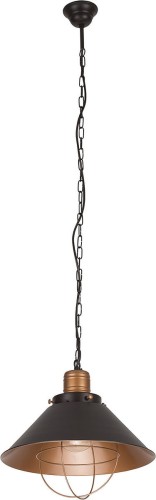 Nowodvorski LAMPA wisząca GARRET S 6443 industrialna OPRAWA metalowy Zwis do prz