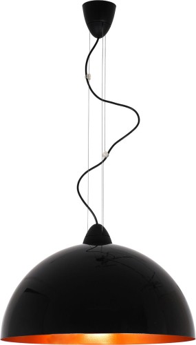 Nowodvorski HEMISPHERE L CZARNO-Złoto 4844 LAMPA wisząca 744 / 4844
