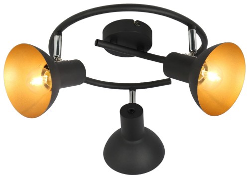 Candellux Diso lampa sufitowa (spot) 3-punktowa 98-63434 98-63434