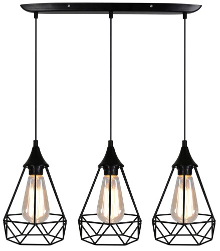 Candellux Graf lampa wisząca 3-punktowa 33-62901 33-62901