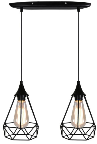 Candellux Graf lampa wisząca 2-punktowa 32-62895 32-62895