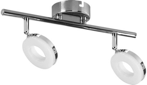 Candellux Thema LED lampa sufitowa (spot) 2-punktowa 92-60778 92-60778