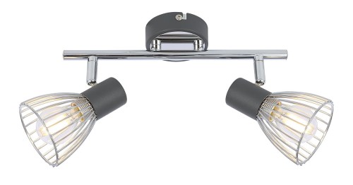Candellux Modo lampa sufitowa (spot) 2-punktowa 92-61522 92-61522