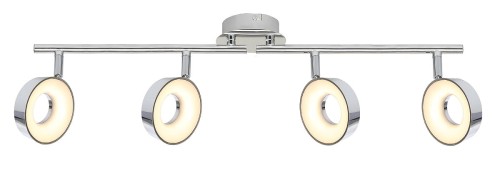 Candellux Isla LED lampa sufitowa (spot) 4-punktowa 94-61720 94-61720
