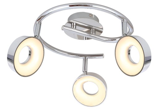 Candellux Isla LED lampa sufitowa (spot) 3-punktowa 98-61737 98-61737