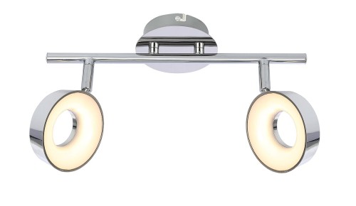 Candellux Isla LED lampa sufitowa (spot) 2-punktowa 92-61713 92-61713