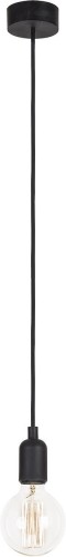 Nowodvorski LAMPA wisząca SILICONE 6404 dekoracyjna OPRAWA metalowy Zwis do poko