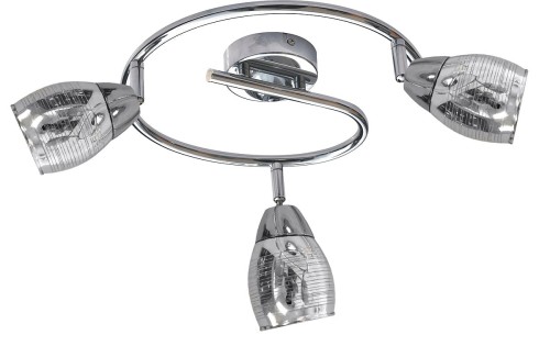 Candellux Milton lampa sufitowa (spot) 3-punktowa 93-61300
