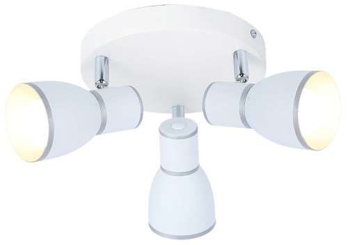 Candellux Fido lampa sufitowa (spot) 3-punktowa 98-63397 98-63397