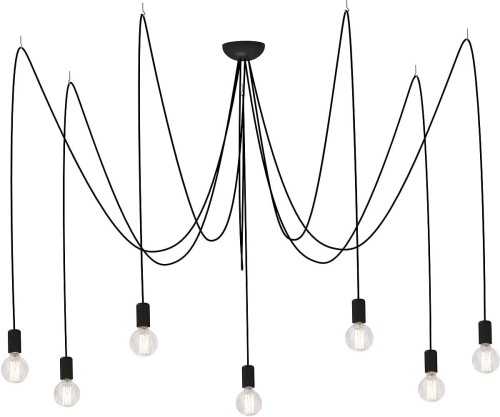 Nowodvorski LAMPA wisząca SPIDER 6785 industrialna Oprawa zwis kabel przewód IP